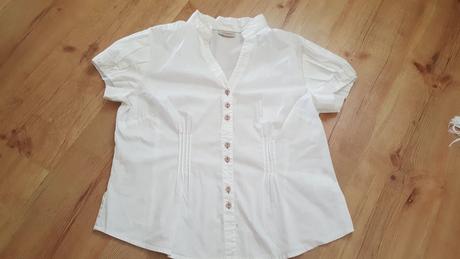 Biela košeľa, č.42, c&a,42