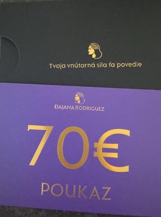 Dajana rodriquez - poukaz, dajana rodriguez