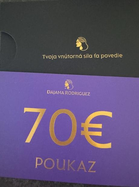 Dajana rodriquez - poukaz, dajana rodriguez