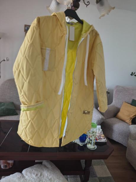 Predám prechodnú dámsku bundu novú, xxl