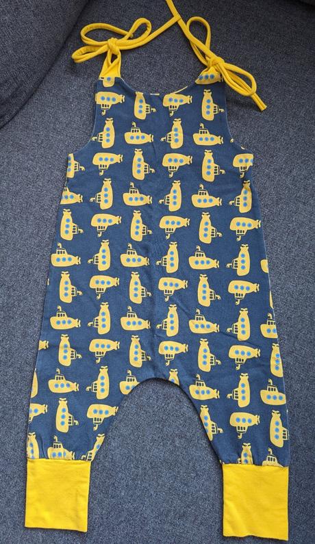 Sashe háremový overal ponorka, 9-18m, 86