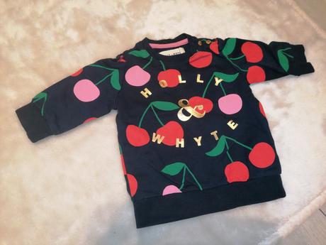 Mikinka lindex č. 62 čerešne, lindex,62