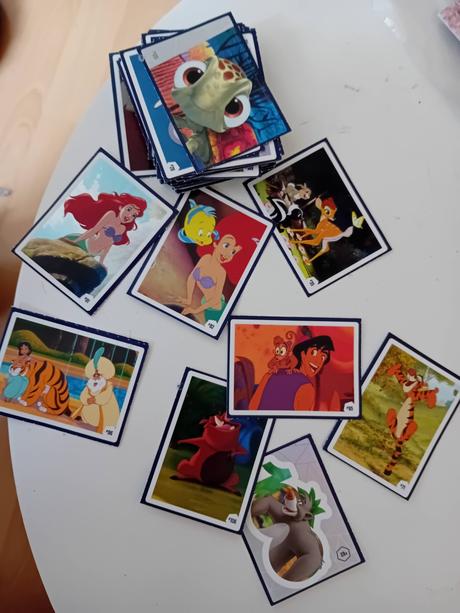 Disney nálepky, 