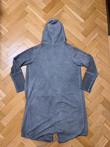 Dámsky kardigan s kapucňou, l