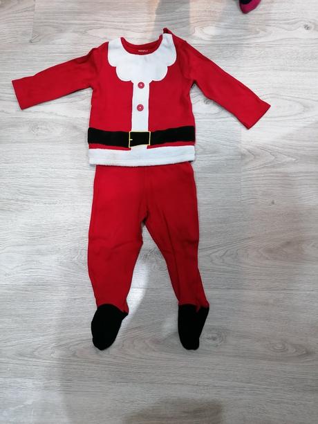 Mikulášske/vianočné oblečenie, 80