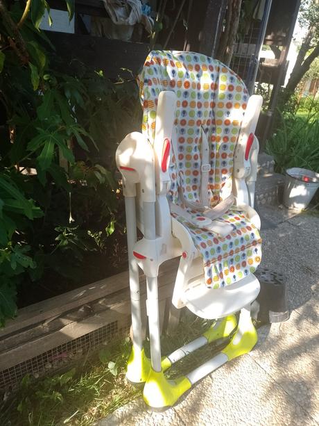 Jedálenská stolička pre dojčatá, chicco