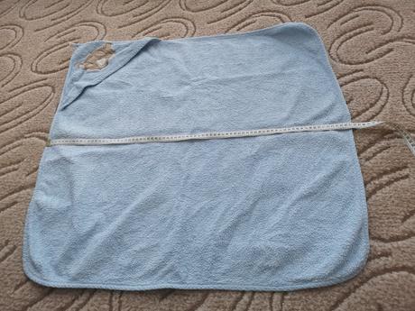 Detská osuška modrá,