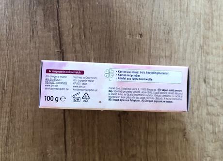 Nové tuhé mydlo balea fairytale, 100 g, 