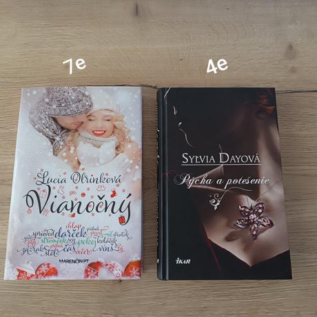 Romány /knihy pre ženy,