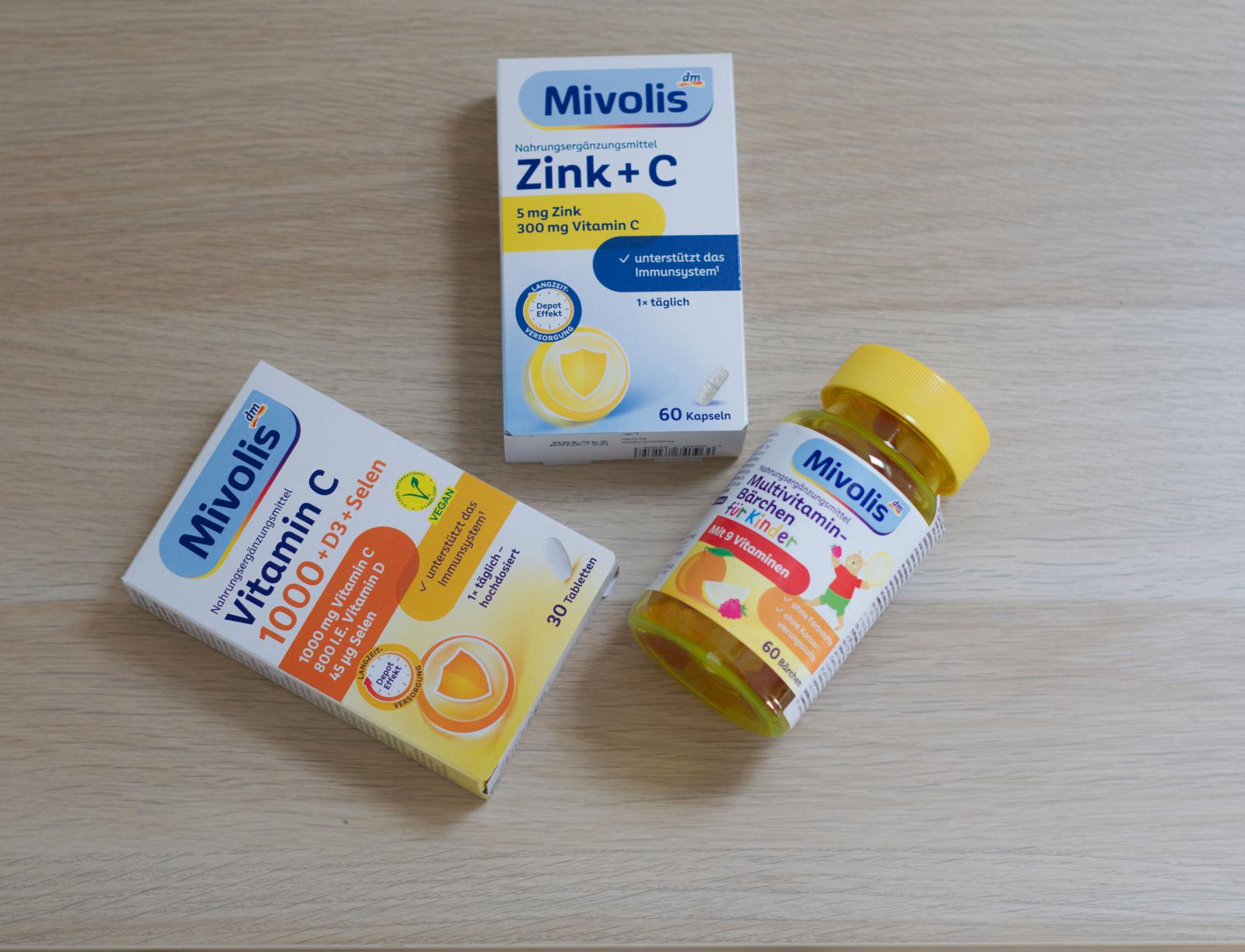 Balíček doplnkov výživy Mivolis od dm drogerie markt Balíček doplnkov výživy Mivolis od dm drogerie markt