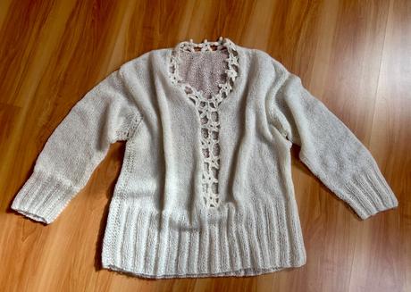 Vzorovaný sveter, l