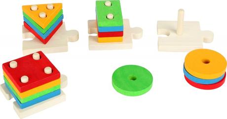 Small foot motorická hra triedenie tvarov, 