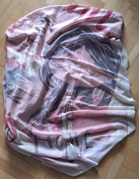 Anekke peace & love plážová deka, 