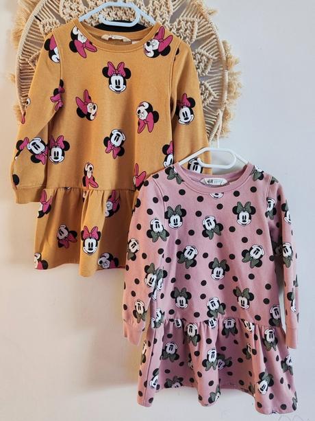 Mikinové šaty h&m, h&m,110