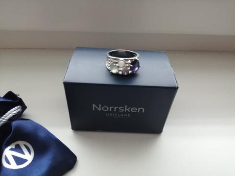 Krásny prsteň norrsken, oriflame