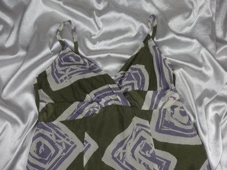 Letné hodvábne šaty, 40