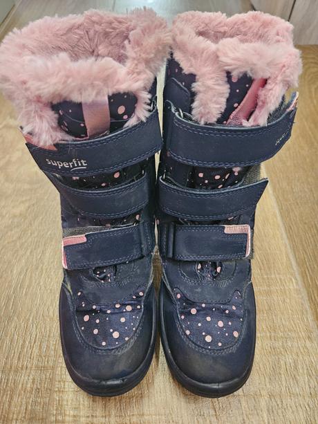 Zimne goretex cizmy superfit, superfit,32