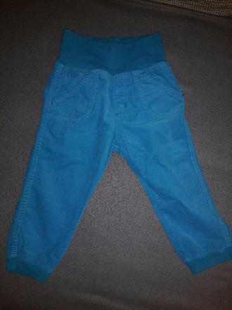 Letné menčestrové nohavice, lupilu,86