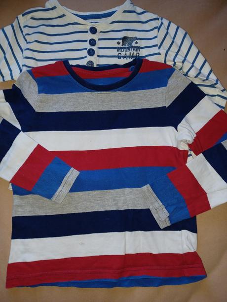 4x tričko dr, pepperts,110