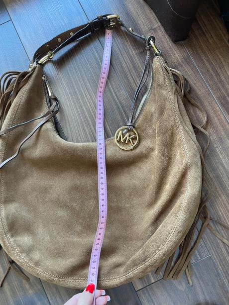 Kožená kabelka michael kors, michael kors