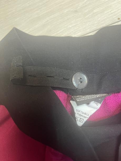 Softshel nohavice jozanek 116, jožánek,116