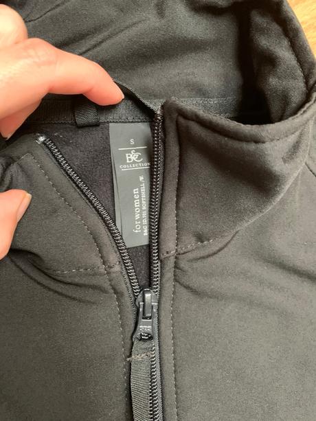 Softšel bunda, m