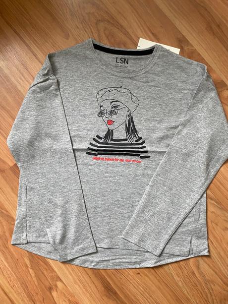 Tričko grey french losan, losan,152