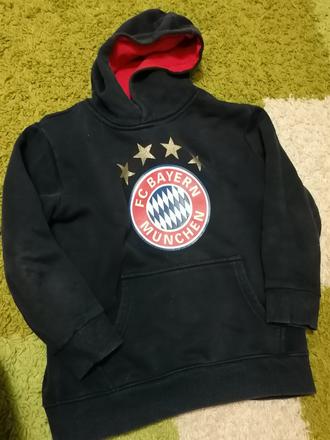 Bayern münchen original mikina, 140