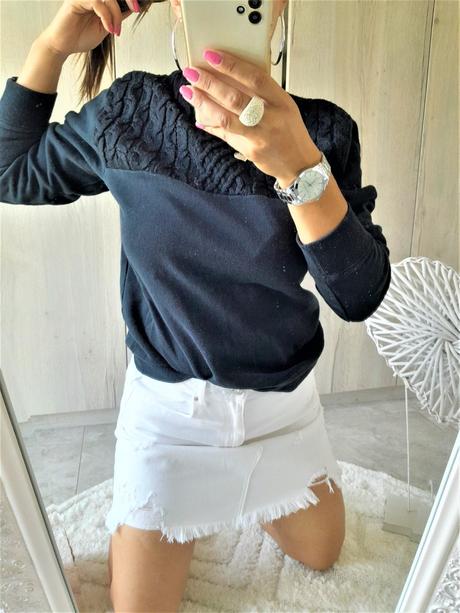 Hrubá mikina-m/l, m