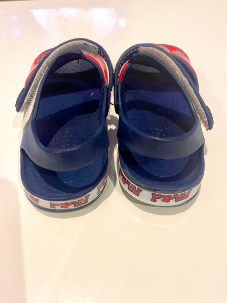 Mäkké, pohodlné sandálky paw patrol 27, disney,27