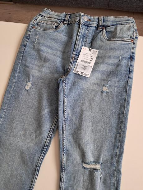 Rifle skinny a riped v.164, zara,158 / 164