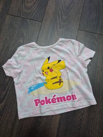 Tričko pokemon pikachu, sinsay,122