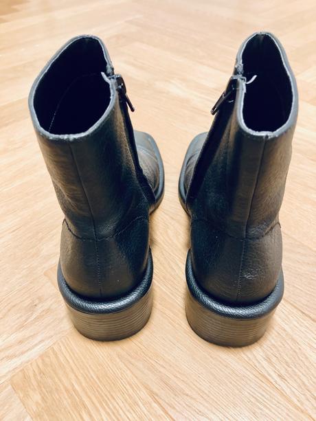 Kožené čižmy mango, mango,40