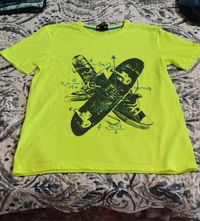 Žlté skateboard, bonprix,164