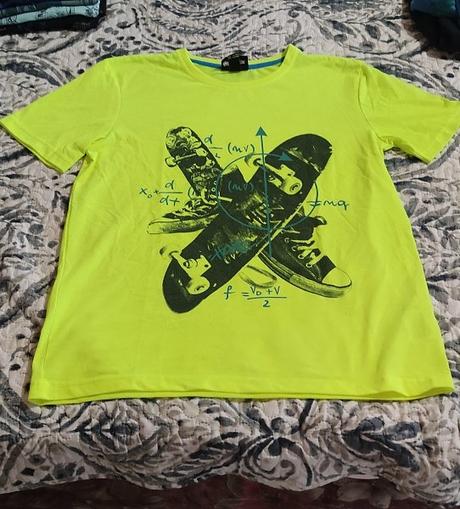 Žlté skateboard, bonprix,164