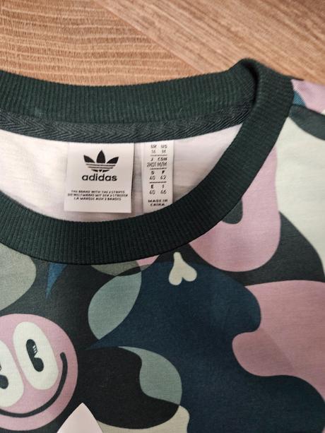 Tricko, adidas,40