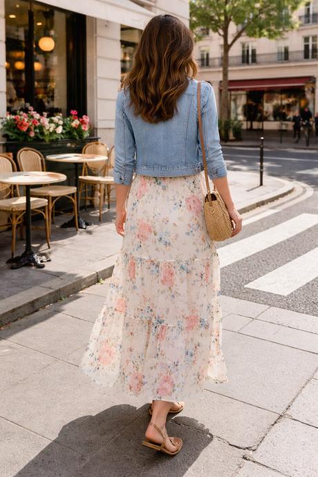 Dámska rifľová bunda do pása, l / m / s / xl / xxl