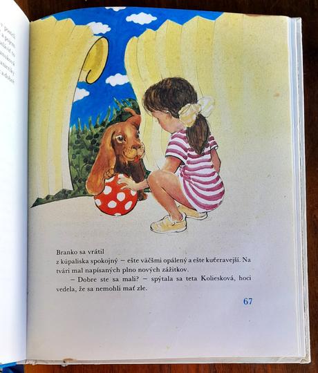 Pol prázdnin s tetou kolieskovou,