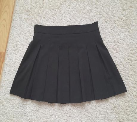 Skladaná sukňa stradivarius, stradivarius,s