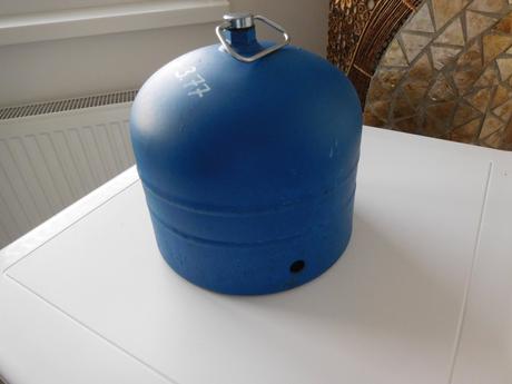Propán butánová bomba 2 kg naplnená,, 