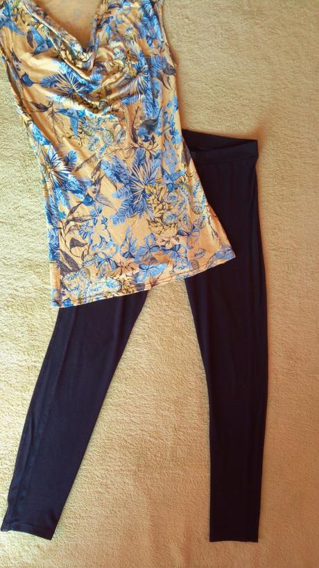 Legíny a tričko orsay s, 158