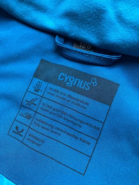 Lyžiarska bunda cygnus vel. 128, 128