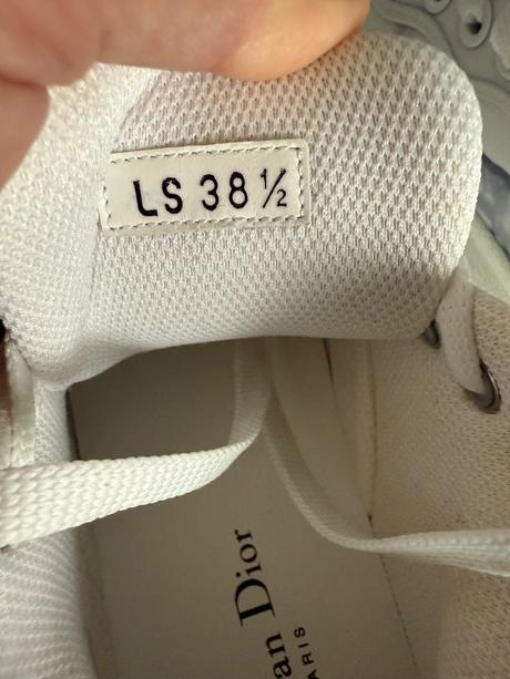 Tenisky christian dior, dior,38