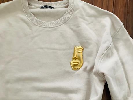 Krasna elegantna mikina zara, zara,m