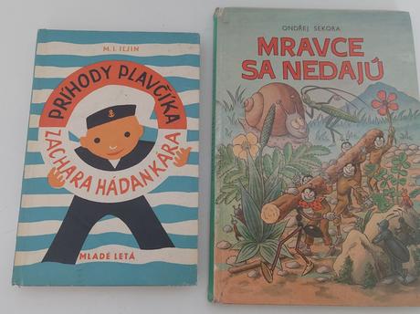 Retro detske knihy,