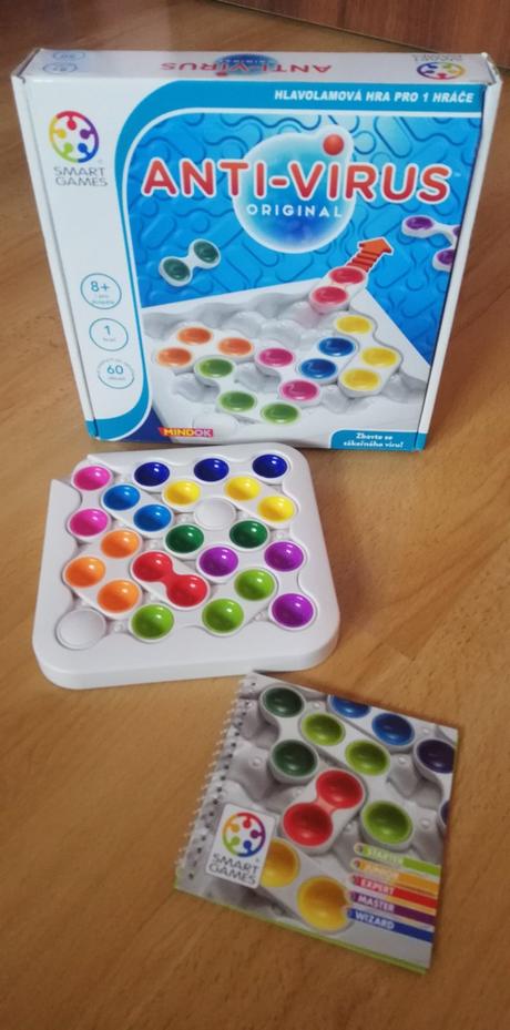 Logická hra anti-virus,