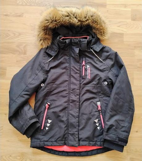 Dievčenská zimná bunda, c&a,134