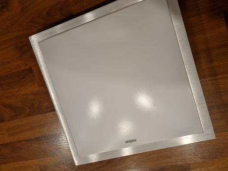 Štýlová led lampa- štvorec s hliníkovým rámom,