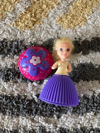 Mini cupcake bábika, 