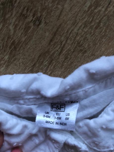 Kratasky a bluzka, f&f,68